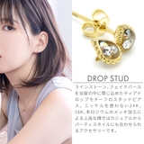 ピアス レディース 純金 | アクセサリーショップPIENA | 詳細画像4