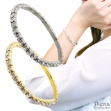 ブレスレット レディース クリスタル | アクセサリーショップPIENA | 詳細画像1 