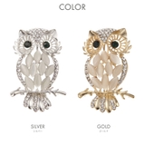 ブローチ レディース フクロウ | アクセサリーショップPIENA | 詳細画像3 