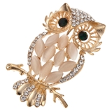 ブローチ レディース フクロウ | アクセサリーショップPIENA | 詳細画像9 