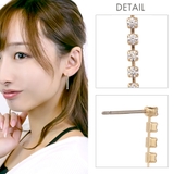 ピアス レディース チタン製ポスト | アクセサリーショップPIENA | 詳細画像3