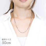 ベネチアンチェーン レディース メンズ | アクセサリーショップPIENA | 詳細画像9