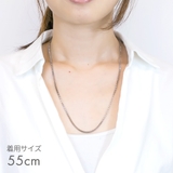 ベネチアンチェーン レディース メンズ | アクセサリーショップPIENA | 詳細画像10