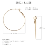 ピアス レディース チタン製ポスト | アクセサリーショップPIENA | 詳細画像7