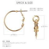 ピアス レディース チタン製ポスト | アクセサリーショップPIENA | 詳細画像7 