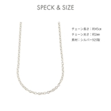 ネックレス レディース チェーンのみ | アクセサリーショップPIENA | 詳細画像5 