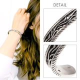 バングル メンズ シルバー925製 | アクセサリーショップPIENA | 詳細画像3 