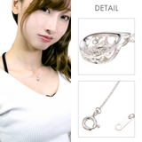 ネックレス レディース シルバー925製 | アクセサリーショップPIENA | 詳細画像3
