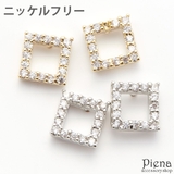 ピアス レディース キュービックジルコニア | アクセサリーショップPIENA | 詳細画像1