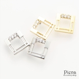 ピアス レディース チタン製ポスト | アクセサリーショップPIENA | 詳細画像1