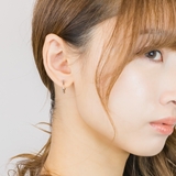 フープピアス メンズ レディース | アクセサリーショップPIENA | 詳細画像3 
