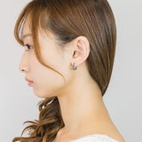 フープピアス メンズ レディース | アクセサリーショップPIENA | 詳細画像3 
