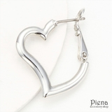 ピアス レディース ハート | アクセサリーショップPIENA | 詳細画像1 