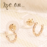 me on ピアス | アクセサリーショップPIENA | 詳細画像1 