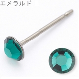 ラインストーンのチタン製スタッドピアス セカンドピアス 金属アレルギーの方も注目 | アクセサリーショップPIENA | 詳細画像20