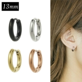 フープピアス レディース メンズ | アクセサリーショップPIENA | 詳細画像2 