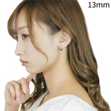 フープピアス レディース メンズ | アクセサリーショップPIENA | 詳細画像13 