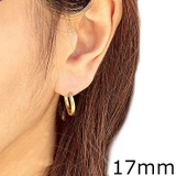 フープピアス レディース メンズ | アクセサリーショップPIENA | 詳細画像15 