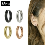 フープピアス レディース メンズ | アクセサリーショップPIENA | 詳細画像3 