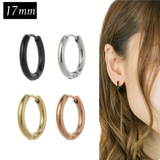 フープピアス レディース メンズ | アクセサリーショップPIENA | 詳細画像4 