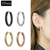 フープピアス レディース メンズ | アクセサリーショップPIENA | 詳細画像5 