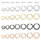 フープピアス レディース メンズ | アクセサリーショップPIENA | 詳細画像6 