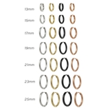 フープピアス レディース メンズ | アクセサリーショップPIENA | 詳細画像7 