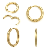 フープピアス レディース メンズ | アクセサリーショップPIENA | 詳細画像8 