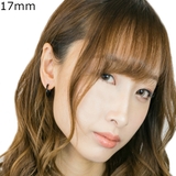 フープピアス レディース メンズ | アクセサリーショップPIENA | 詳細画像10 