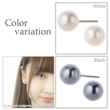 ピアス レディース フェイクパール | アクセサリーショップPIENA | 詳細画像2