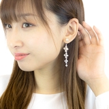 ピアス レディース フラワー | アクセサリーショップPIENA | 詳細画像3 