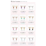 スタッドピアス レディース me | アクセサリーショップPIENA | 詳細画像3 