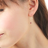 フックピアス レディース me | アクセサリーショップPIENA | 詳細画像7 