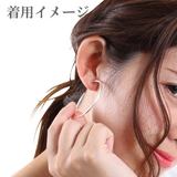 フープピアス レディース シルバー925 | アクセサリーショップPIENA | 詳細画像6