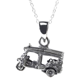 ネックレス レディース 英国風三輪自動車 | アクセサリーショップPIENA | 詳細画像6