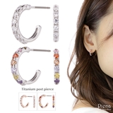 ピアス レディース フープ | アクセサリーショップPIENA | 詳細画像1 