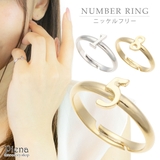 ピンキーリング レディース ナンバー | アクセサリーショップPIENA | 詳細画像1 