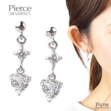 ピアス レディース ハート | アクセサリーショップPIENA | 詳細画像1
