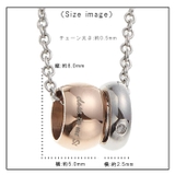 ネックレス レディース サージカルステンレス | アクセサリーショップPIENA | 詳細画像3