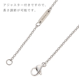 ネックレス メンズ サージカルステンレス | アクセサリーショップPIENA | 詳細画像11