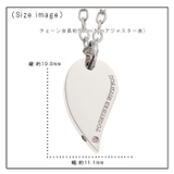 ネックレス メンズ サージカルステンレス | アクセサリーショップPIENA | 詳細画像3
