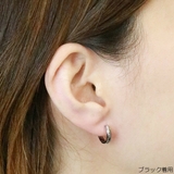 フープピアス レディース メンズ | アクセサリーショップPIENA | 詳細画像13 