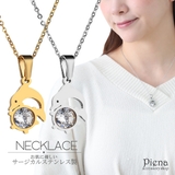 ネックレス レディース サージカルステンレス製 | アクセサリーショップPIENA | 詳細画像1