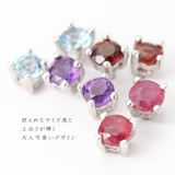 スタッドピアス レディース シルバー925 | アクセサリーショップPIENA | 詳細画像2