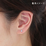 スタッドピアス レディース シルバー925 | アクセサリーショップPIENA | 詳細画像11