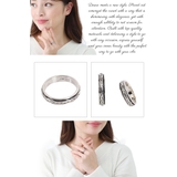 リング レディース シルバー925 | アクセサリーショップPIENA | 詳細画像2 