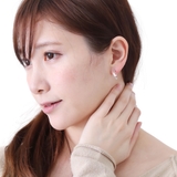 フープピアス レディース シルバー925 | アクセサリーショップPIENA | 詳細画像5 