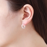 フープピアス レディース シルバー925 | アクセサリーショップPIENA | 詳細画像6 
