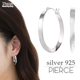 フープピアス レディース シルバー925 | アクセサリーショップPIENA | 詳細画像1 