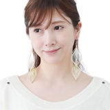 ピアス レディース リーフ | アクセサリーショップPIENA | 詳細画像4 